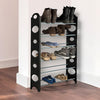10-Tier Shoe Rack Organizer – Space-Saving Shoe Storage Stand