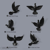 6 Pigeon Wall Décor