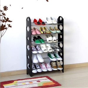 10-Tier Shoe Rack Organizer – Space-Saving Shoe Storage Stand
