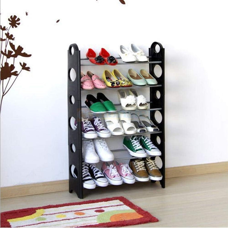 10-Tier Shoe Rack Organizer – Space-Saving Shoe Storage Stand