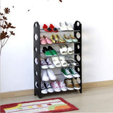 10-Tier Shoe Rack Organizer – Space-Saving Shoe Storage Stand