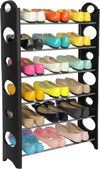 10-Tier Shoe Rack Organizer – Space-Saving Shoe Storage Stand