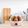 Electric Egg Cooker & Boiler – 7 Egg Automatic Egg Steamer with Auto Shut-Off