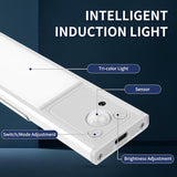 Motion Sensor LED Light Bar – Automatic Under Cabinet & Wardrobe Light