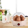 Electric Egg Cooker & Boiler – 7 Egg Automatic Egg Steamer with Auto Shut-Off