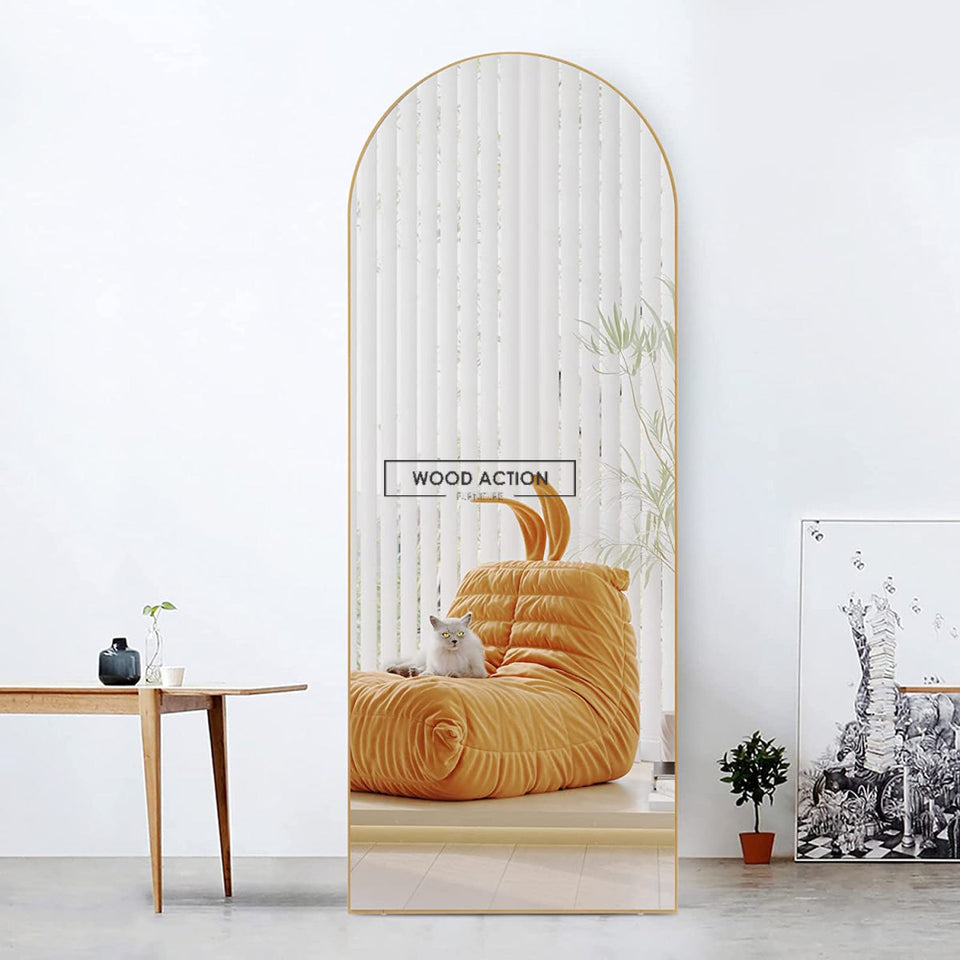 Bianca standing Mirror 6 by 2 ft