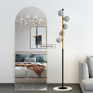 Bianca standing Mirror 6 by 2 ft