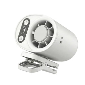 Portable Waist-Mounted Mini Fan – Hands-Free Personal Cooling Fan