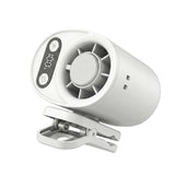 Portable Waist-Mounted Mini Fan – Hands-Free Personal Cooling Fan