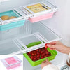 Refrigerator Storage Box – Transparent Space-Saving Fridge Organizer