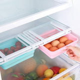 Refrigerator Storage Box – Transparent Space-Saving Fridge Organizer