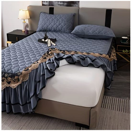 Royal Velvet Bedsheet Set – Luxury Soft Bedding for Elegant Bedrooms