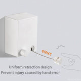 Telescopic Clothesline – Retractable Clothes Drying Rope